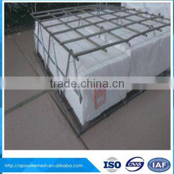 150mm thickness evg 3D EPS wall panel with wire mesh