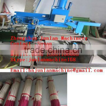 china hot sale round incense stick making machine