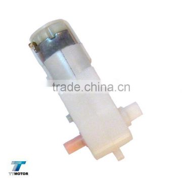 high torque dc gear motor plastic gear