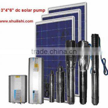 China Manufacturer 3" 4" and 6" dc solar deep well pump ,dc solar powered water pumps,dc solar pump