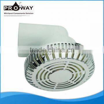 high quality Chrome-plated front cover body plastic loop suction