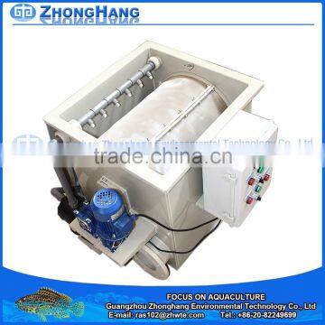 316 L stainless steel mesh aquaculture fish farm drum filter