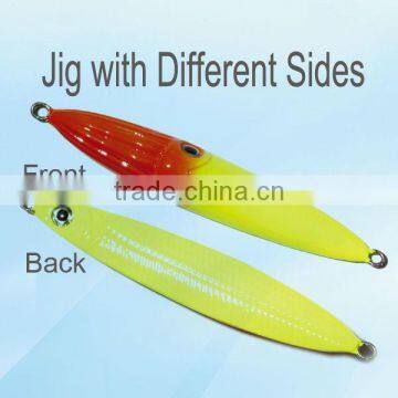 High quality Lead jig fishing lure TS-07