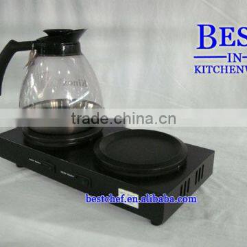 Electric coffee stove,double warmer