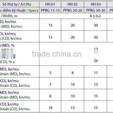 PP Biaxial Geogrid For Soil Reinforcement photo-3