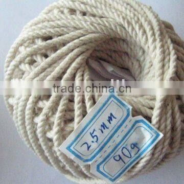 Cotton rope