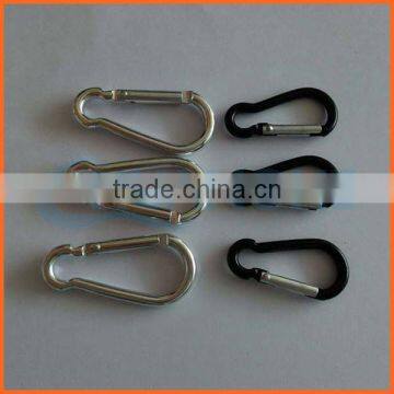 Factory price different plastic carabiner hook