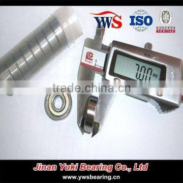 608 Skateboard Bearings Deep Groove Ball Bearing Mountain Bike Bearing 608 photo-4