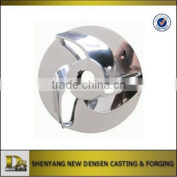 OEM stainless steel precision investment casting impellers