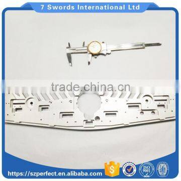 Hot Selling New Design With Color Anodizing Stamping Metal Parts Panel photo-5