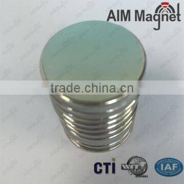 10Pcs N52 Neodymium Magnet 1.26" x 1/8" NdFeB Discs photo-3