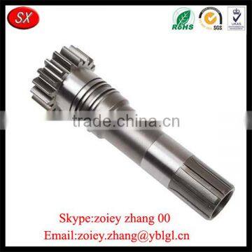Dongguan Hardware Factory Processing Competitive Price High Grade Steel Pinion Shaft photo-3