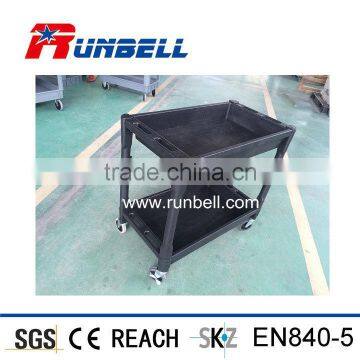Plastic Tool Utility Cart/ Service Cart/ Tool Trolley