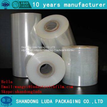 Environmentally friendly handmade packaging stretch film roll