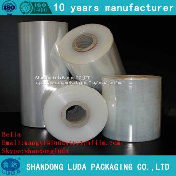 Various Machine LLDPE Packaging Stretch Wrap Film Production Process photo-4