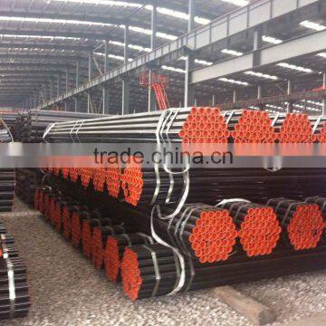 Manufactuer of API 5L ASTM A53 A106 Carbon Seamless Steel Pipe With Black Coating and Caps for Oil and Gas photo-3