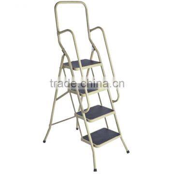 2 Step stool Folding ladder Safety Handrail Rail