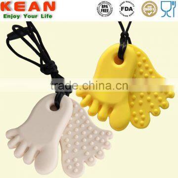 Silicone Teething Jewelry Leader Sale Pendant and Silicone Bead photo-4