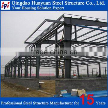 Pre engineered Steel structure Construction workshop