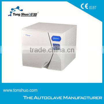 14L Class B+ Vacuum Autoclave With Printer