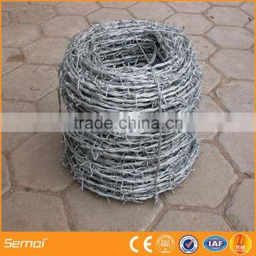 Hot-dipped Galvanized Razor Barbed Wire/barbed Wire Price Pell Roll/barbed Wire For Fence