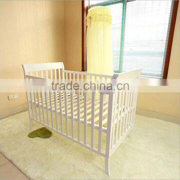 ORIGINAL EURO Solidwood BABY COTBED COT