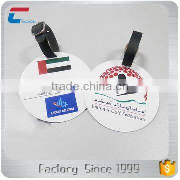 Custom Made Unique Shaped , Size Plastic Luggage Tag Pvc Factory photo-6