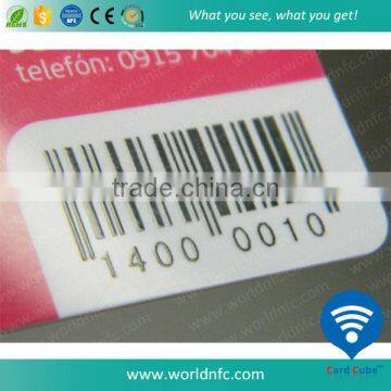 Plastic Member Card With Serial Numbers photo-4