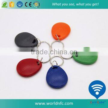 Hot Selling 860~960MHz ABS UHF RFID Key Tag with 512 bits Memory