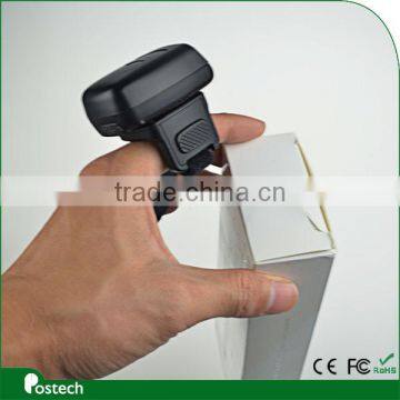Mini Wearable Ring Style CCD Wireless Bluetooth 1D/2D Barcode Scanner Reader for PC/Apple IOS/Android photo-2