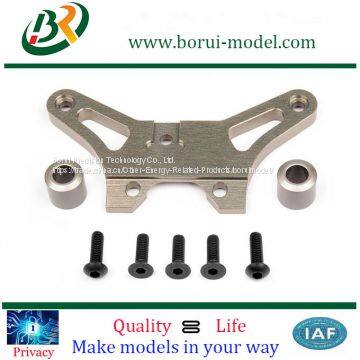 Custom Made CNC Aluminum Machining Spare Parts