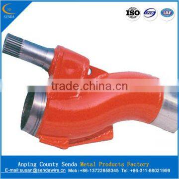 concrete pump S valve assembly, concrete pump S tube, concrete pump spare parts