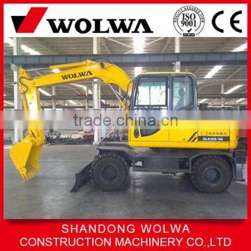 Wheel Hydraulic Excavator DLS100-9A Made in China photo-2