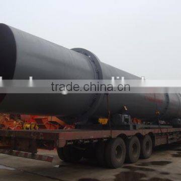 Huahong Popular 40x400 Inches Rotary Dryer /mining Ore Drying Machine to South Africa photo-2