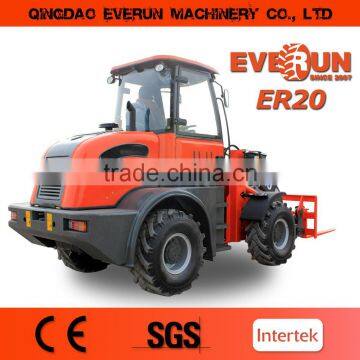 Everun 2017 New Model 2000kg Mini Wheel Loader With CE for Sale photo-5