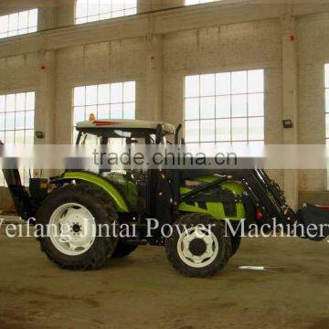 China 120hp 4WD Farm Tractors, JT1204 With Good Quality, With Cab photo-2