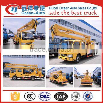 Dongfeng Special Car--18m High-altitude operation truck for sale