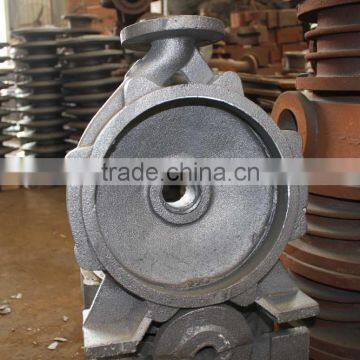 Casting Iron Mechanical Parts Bearing Housing,foundry casting,casting enclosure