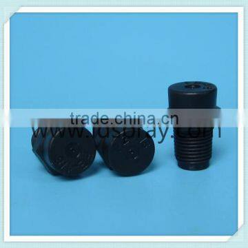 KW-series Red black or white SS filter plastic PE mist fine nozzles