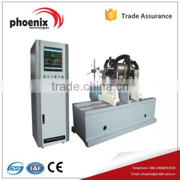 160kg Belt drive balancing machine for fan