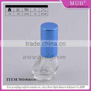 S0015 Mini Screw Spryer Bottle Glass Bottle Colored High Quality photo-5