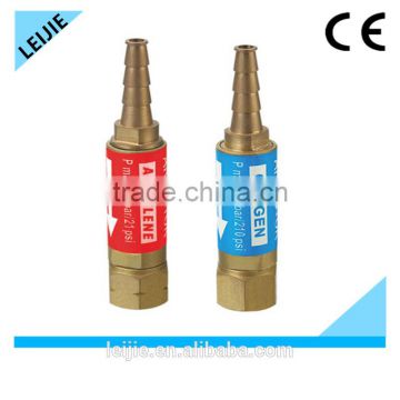 Popular type Flashback arrestor for torch