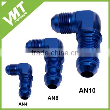 VMT AN Fittings 8 AN 90 deg Bulkhead