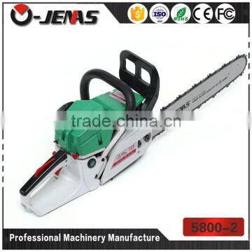 PROFESSION 58cc 5800 Chinese Chainsaw Exporter Manufacturer Factory