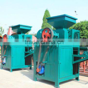 Charcoal Briquetting Machine With Oval and Pillow Shape Briquettes