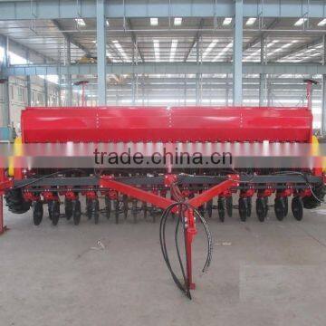 Farm Tractor Use Universal Planting Machine Wheat Planter Rice Planter Sorghum Planter Grass Planter With Disk Plough photo-5