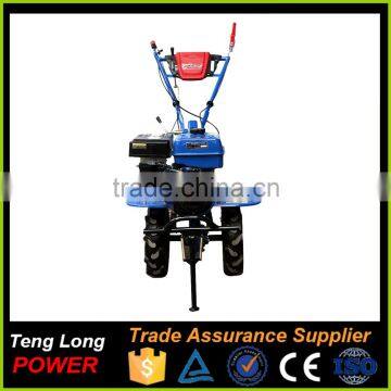 New Agricultural Machinery Of Electric Start Economical Diesel Tiller