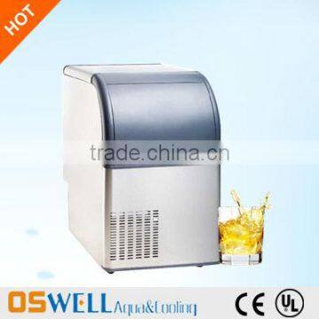 40kg/day cube ice maker for hotel/cube ice making machine