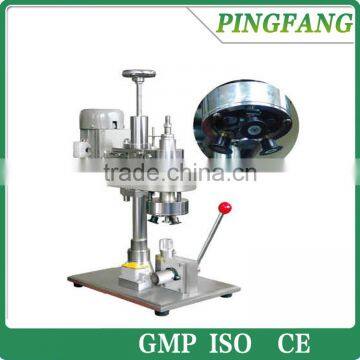 GA semi-automatic capping machine/manual bottle capping machine/sealing capping machine price