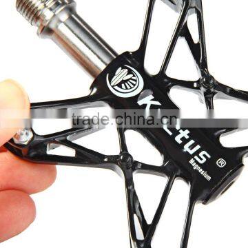 Mountain Road Pedal Bike Bicycle Pedal 3 Bearings CNC Titanium Ti Axle Magnesium Antiskid Ultralight Pedal photo-5